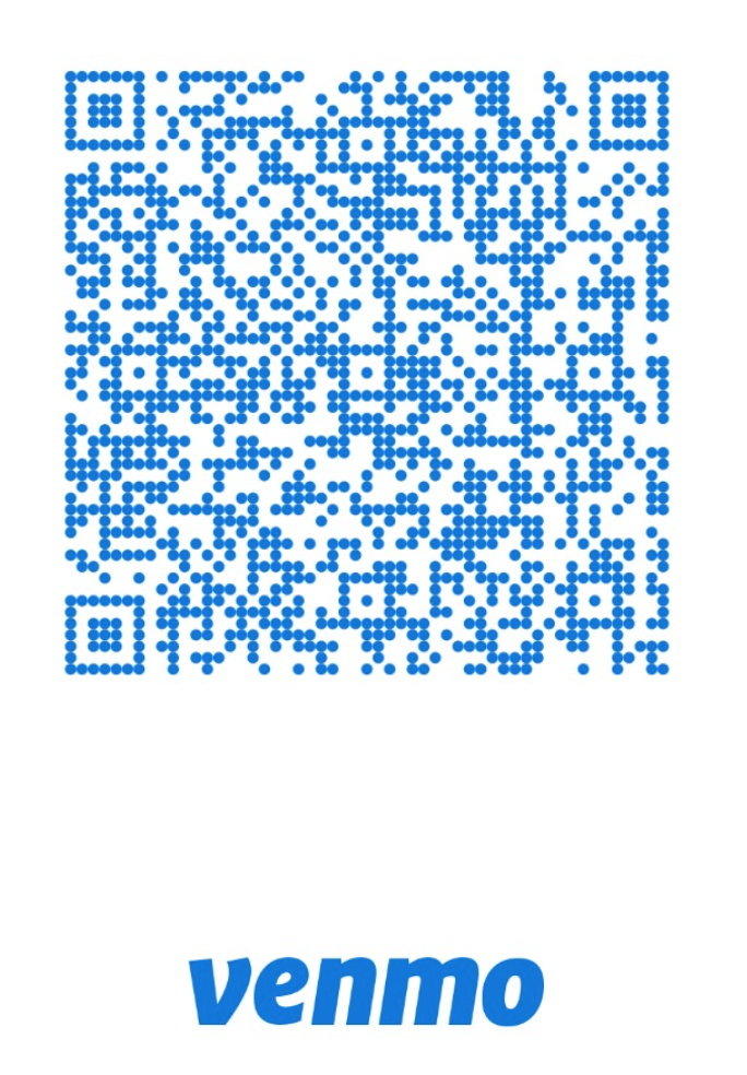 QR code for Venmo